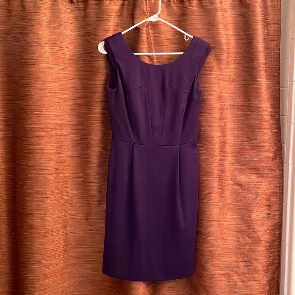Gianni Bini Royal Purple Sheath Dress